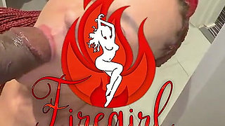 A Quick Bathroom Fuck with Creampie