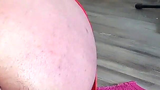 Dildo, Anal, and Vaginal Sex. After Abstinence Due to Piercing.