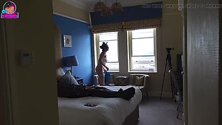 Amateur MILF Femdom Bondage - Slave Training & Pegging in HD
