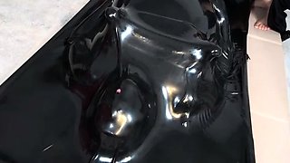 Hinako House of Bondage - Nipple Play in the Latex Vacuum