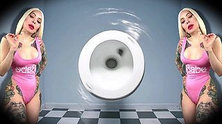 Pendulum Wipe: Goodbye Manhood, Hello Toilet Life - Pee Edition