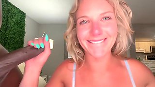 Wanted To Try 2 Black Cocks