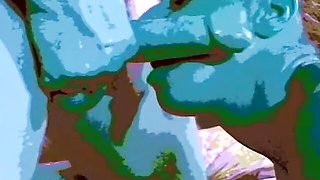 Swingers video with graceful nympho from Screw My Wife Club