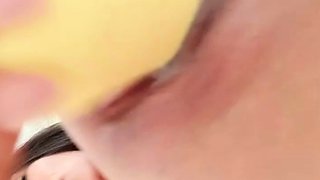 Pulled amateurs close up car sex