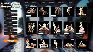 Puppetmaster Pose Viewer Sex Game Play Part 7 Adult Game