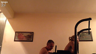 Fucked Her on the Exercise Machine