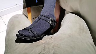 Amateur Trampling brings you Foot Fetish xxx mov