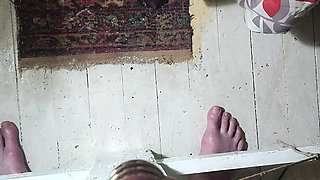 Goode Girl Unholy Crucifix Ballbusting Pt3