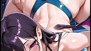 Busty AI Waifu MILF Compilation - Lovescape Daily 2