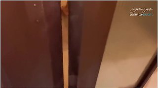 Beatrice Segreti Is Spied On While Masturbating In The Shower, Get In With Her And Her !!