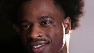 Interracial porn with amatory Damion Dayski from Blacked Raw