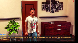 Awam 2 Sofia Real Fuck Edition - Ellie Masturbates to Sam Fucking Sofia on the Kitchen Counter