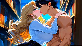 Hot MILF Gets Fucked by Obsessed Student AI HENTAI