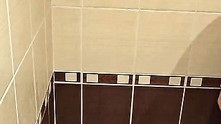 My Hot BBW Wife Masturbates in the Shower