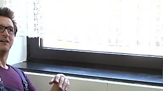 Busty Blonde MILF Double Penetration Orgy