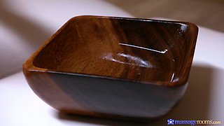 Amoral lesbians massage incredible X-rated video