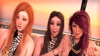 Pied maman, animasyon ayak, bra