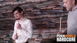 Bubbly Polly Pons and Vince Karter's deep throat dirt