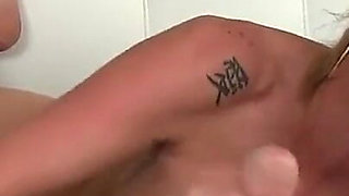 Blonde MILF Bella Ink Rubs Your Balls Until You Erupt Hard