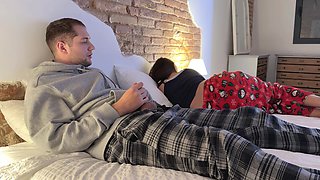 Stepbrother Came to Stepsister Room and Seduce Her to Fuck Her