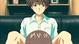 Big butt, anime hentai, missionary