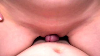 Massaging Her Cameltoe Pussy Until She Cums Hard