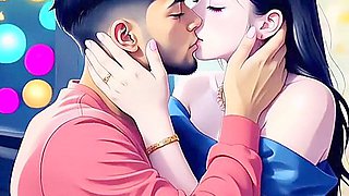 Indian Desi Village Beautiful Stepsister And Stepbrother Lovely Bed Romance