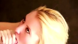 Blonde Amateur in Interracial AMWF Action with Chinese Guy