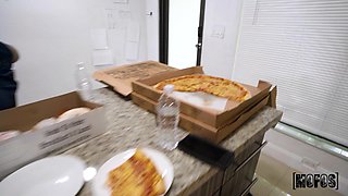 Brett Maker's Interracial Sound Girl in a Wild Passion Scene