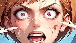 Mind Break Mental Madness: Milk Splatter Sex Orgasm