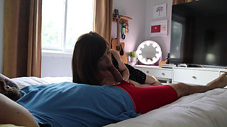 Stepdaddy Isn't Home, Lets Have Fun - Horny Stepmom