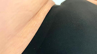 Super Wet Panties and Pulsating Orgasm