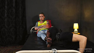 Stocking Domination Part2