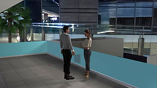 3D Jija Sali - Naughty Sali Gandii Baatein Kar Rahi Thi Tab Jija Ne Choda    Jija Fucks Dirty Talking Sali From Behind - 3D Hindi Animated