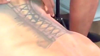 German Hotwife Taking BBC on Couch