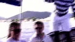 Beautiful Brunette Big Boobs Rides Fake Cock