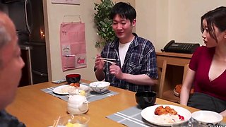 Asian MILF Enjoys A Hardcore Sexing in The Bathroom