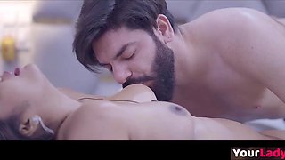 Passionate Indian beauty explores sensual rich girl pleasures