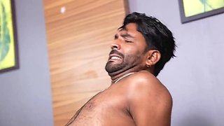 Indian stepfather and stepson book a bitch for sex full night threesome video full deep fucking vagina and ass hindi audio rough fucking