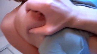 Pregnant Milfs Close-Up Downfall