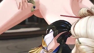 Wuthering Waves - Suisui and Rover Intimate Sex Scene - 3D Hentai Animation