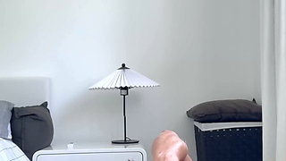 Little Olive's ANAL ADVENTURE - Striptease and anal play