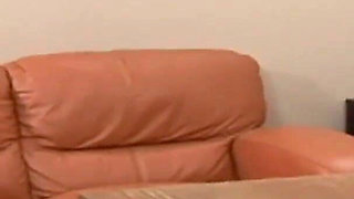 Cute secretary MILF fucked and facialized from BBC dude