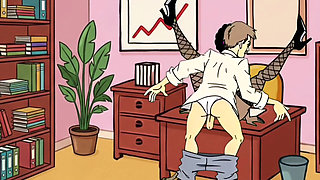 Married Housewife Maria Spreads Her Legs ( Full Story) Cartoon. Cheating 2