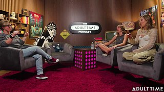 Kenna James & Millie Morgan: Admirer Virginities, Pms Lovemaking, & Clown Porno - the Adult Time Podcast
