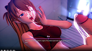 My Hentai Fantasy - Fucking Evangelion's Pink Pussy for the First Time