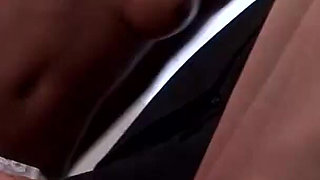 Blonde Babe Deepthroats BBC in Sexy Lingerie Anal