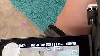 A Second Camera Secrets Tattooed Body Girl Teased in Photoshoot Before Tatttooed Man Wild Anal Ride & Ass to Mouth Feast