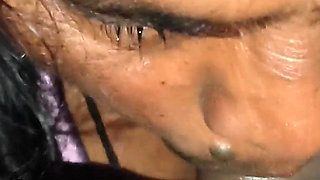 Hot Sangeeta Bhabhi Blowing Cock and Swallowing My Cum