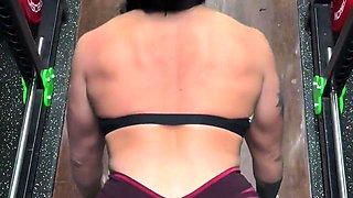 Muscles and a Peachy Ass
